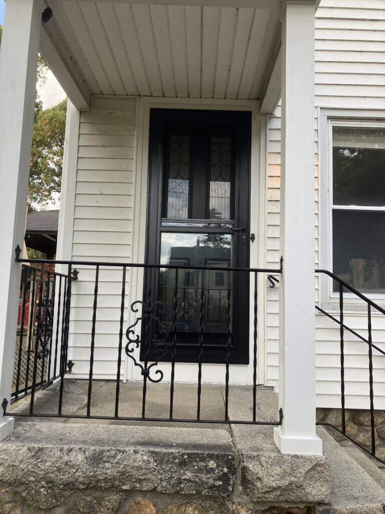 Milford, MA Door Install
