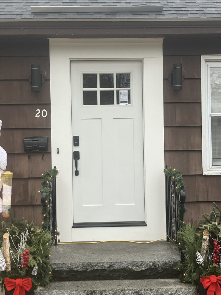 Holliston, MA door installation