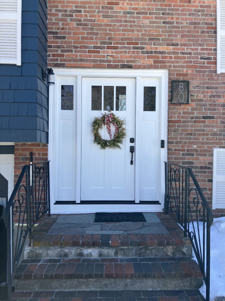 Door installation, Holliston, MA