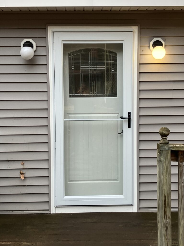 Franklin, MA Storm Door Installation