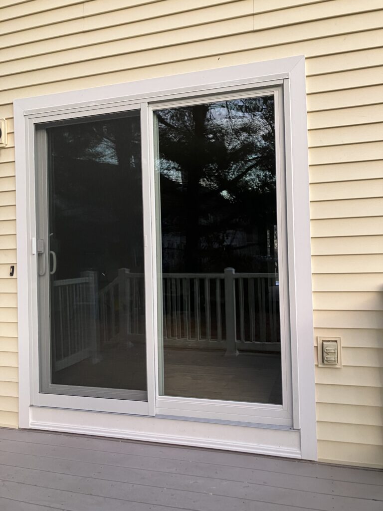 Grafton, mA Slider Install
