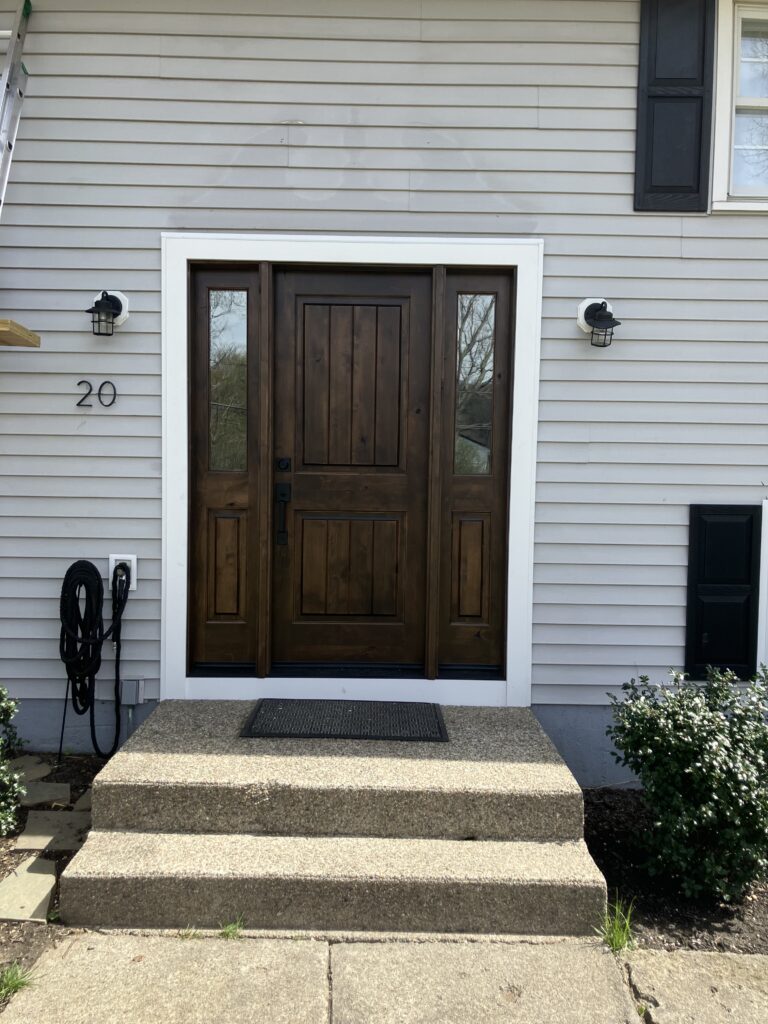 Sutton, MA Door Install