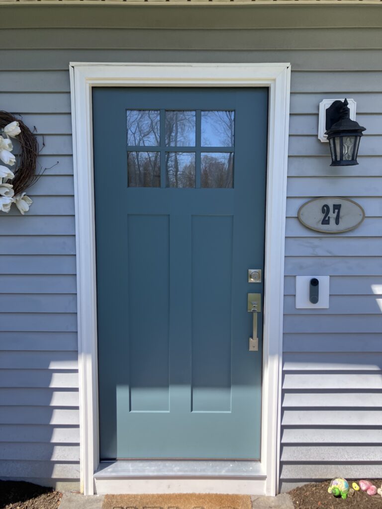 Medway, MA Door Install