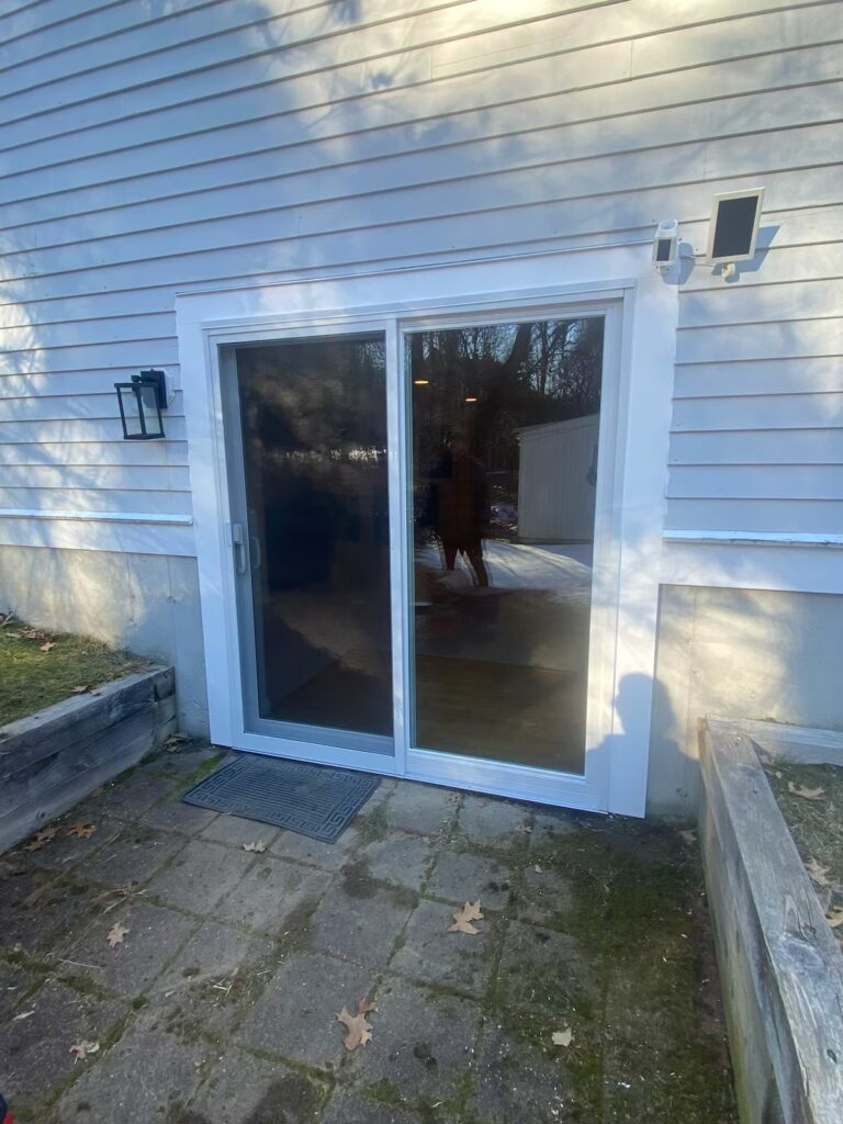 Grafton, MA Slider Install